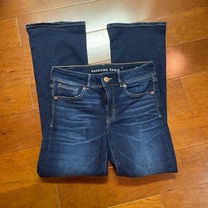 AE boot cut jeans